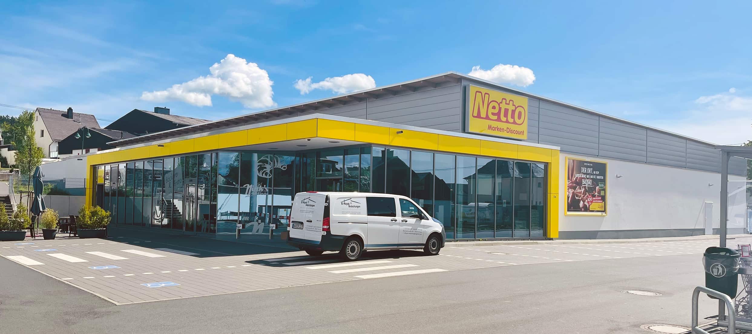 Mehr über den Artikel erfahren Netto-Markt Siershahn