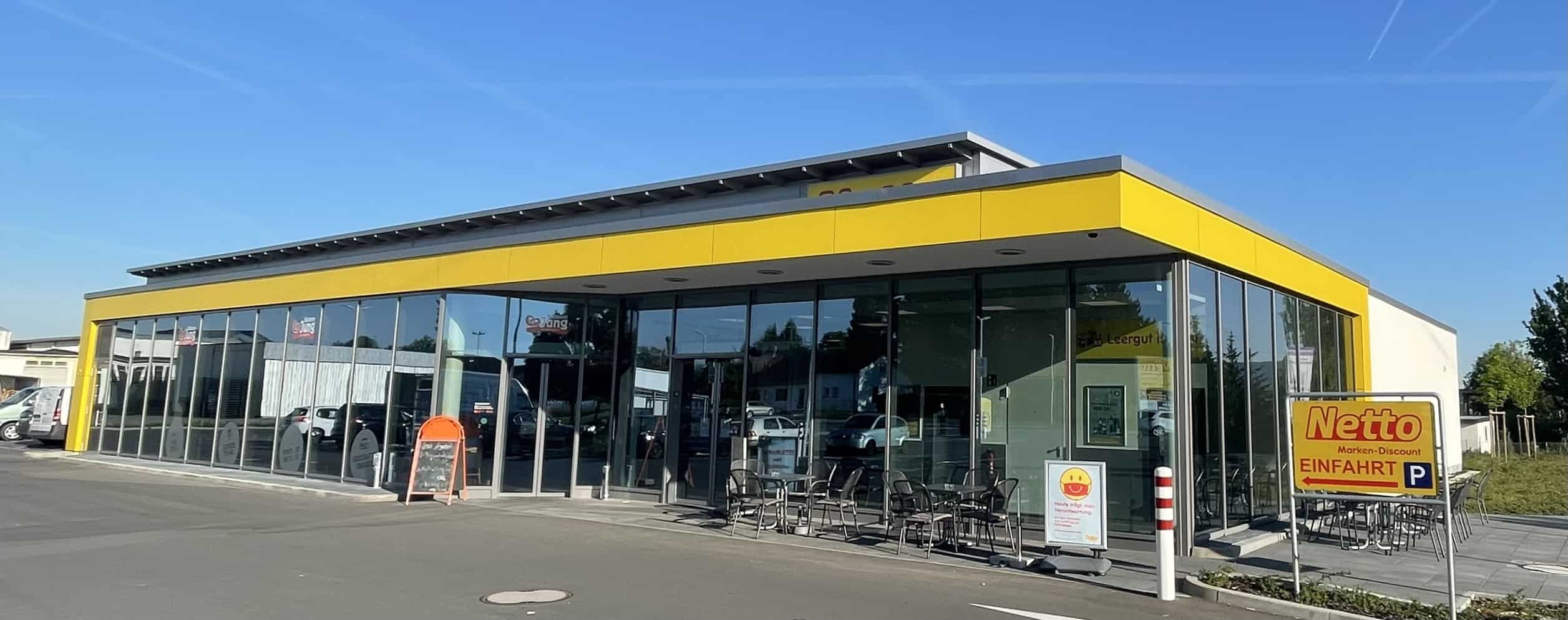 Mehr über den Artikel erfahren Netto-Markt Hofheim in Unterfranken
